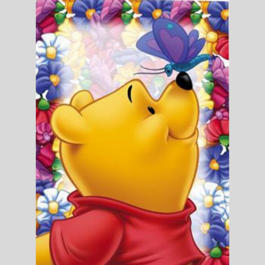 POOH BEAR Diamond Painting Kit - DAZZLE CRAFTER