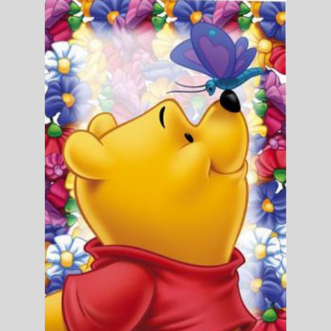 Image of POOH BEAR Diamond Painting Kit - DAZZLE CRAFTER