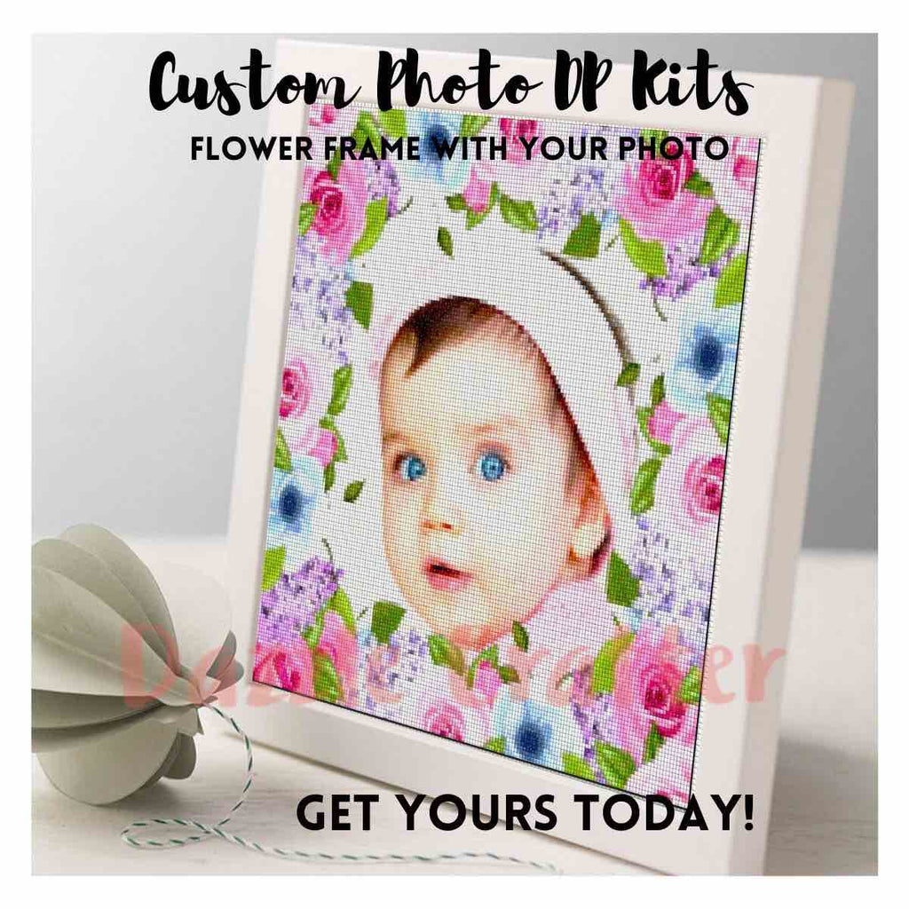 CUSTOM PHOTO - MAKE YOUR OWN DIAMOND PAINTING