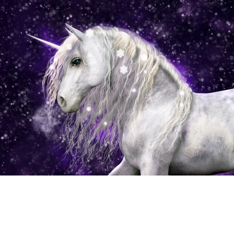 Image of MAJESTIC UNICORN Diamond Painting Kit - DAZZLE CRAFTER