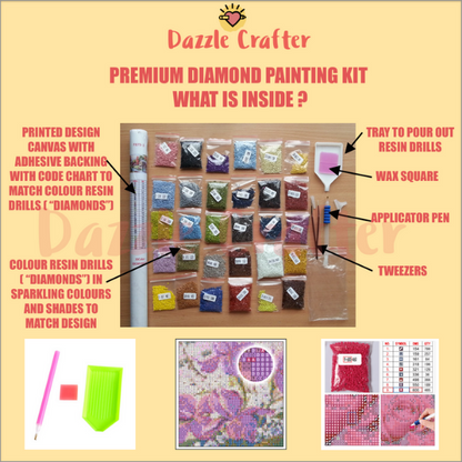 HALLOWEEN CAT  Diamond Painting Kit - DAZZLE CRAFTER