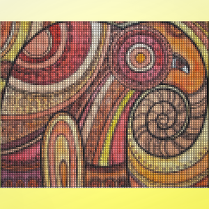 INDIAN ELEPHANT Diamond Painting Kit - DAZZLE CRAFTER