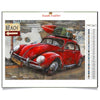 MY RED CAR Diamond Painting Kit - DAZZLE CRAFTER