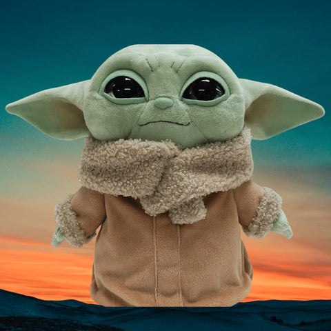 Image of BABY YODA IN SPACE Diamond Painting Kit