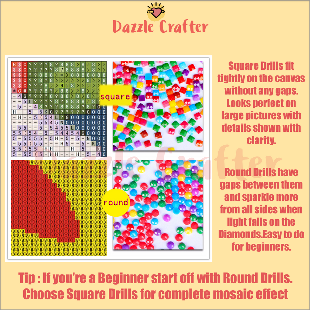 POOH BEAR Diamond Painting Kit – DAZZLE CRAFTER