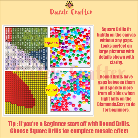 Image of PLAYFUL SQUIRRELS Diamond Painting Kit - DAZZLE CRAFTER