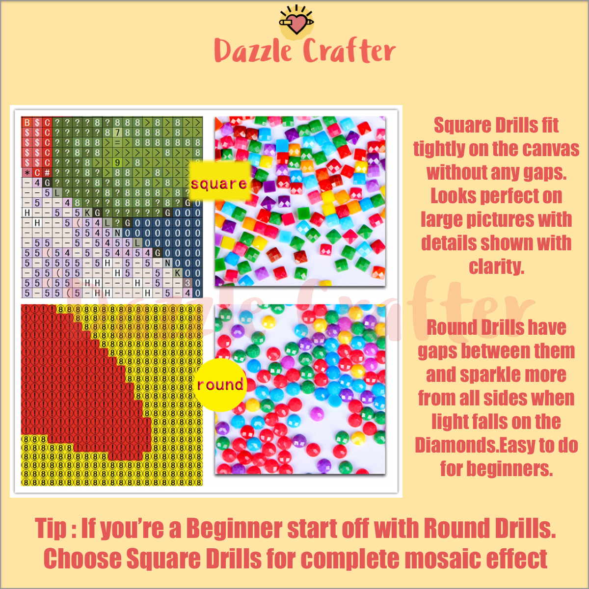 Dancing Dolphins Diamond Painting Kit-BEGINNER'S KITS - DAZZLE CRAFTER