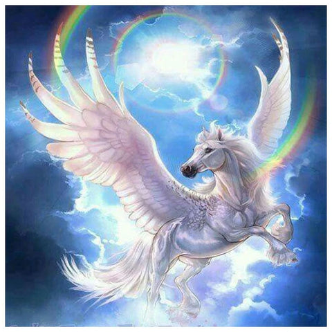 Image of UNICORN  PHOENIX Diamond Painting Kit - DAZZLE CRAFTER