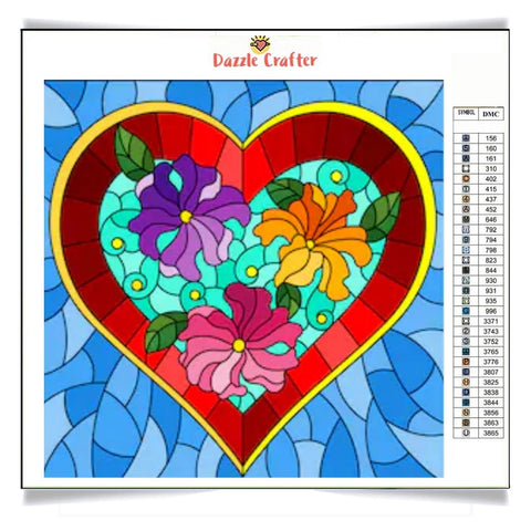 Image of MY SWEETHEART Diamond Painting Kit - DAZZLE CRAFTER