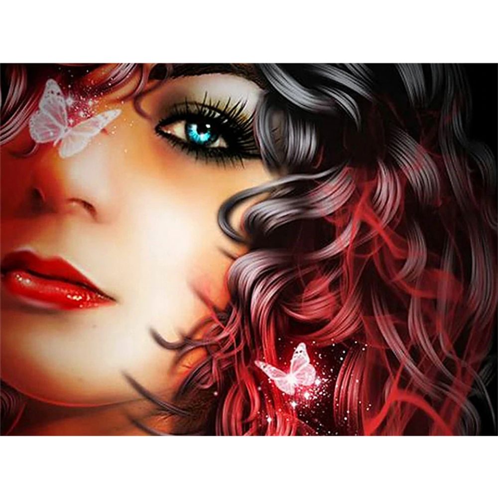 DREAMING WOMAN Diamond Painting Kit - DAZZLE CRAFTER