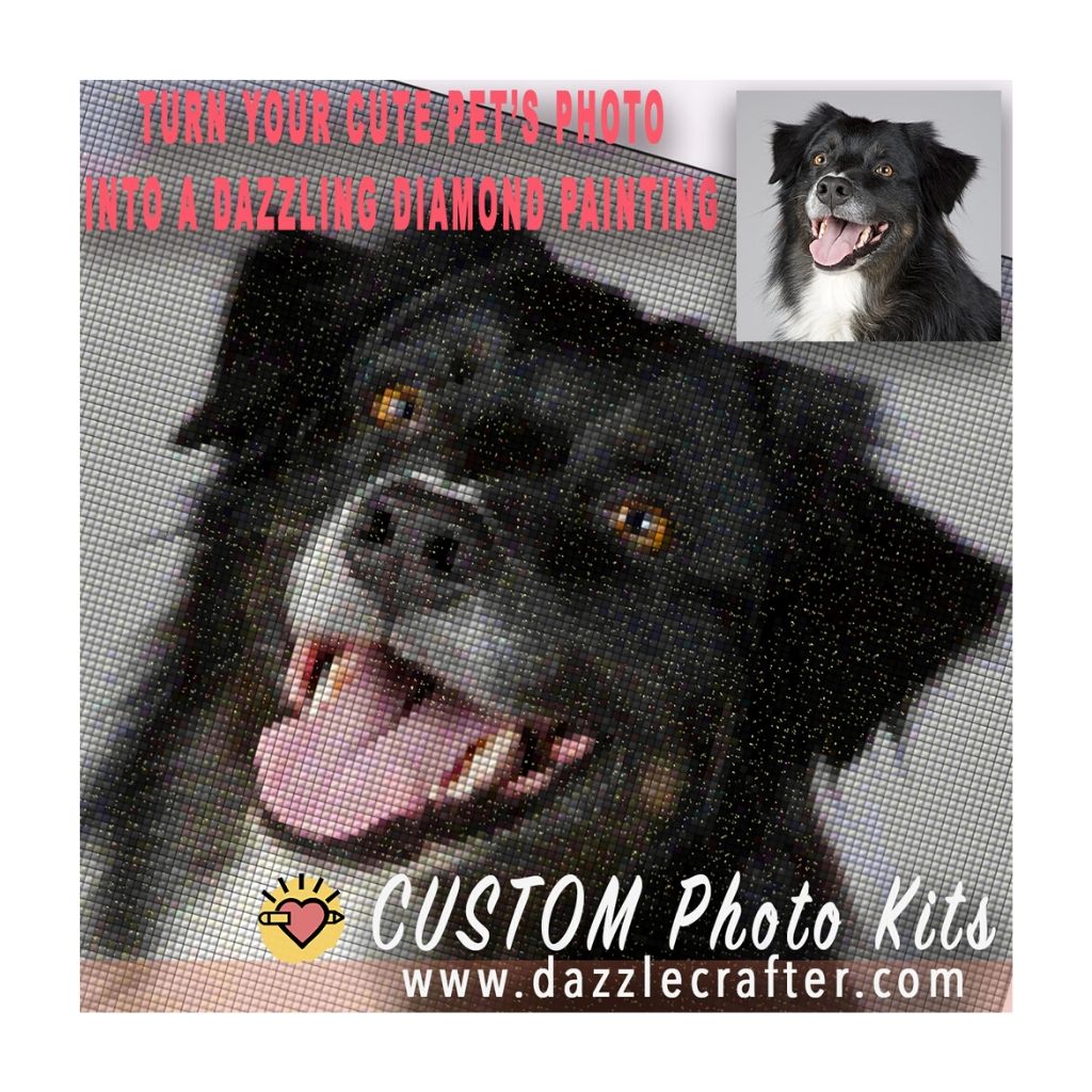 CUSTOM PHOTO Diamond Painting Kit [ PETS ]