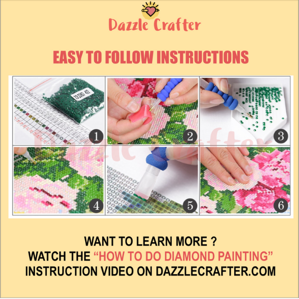 FRUITS BASKET Diamond Painting Kit - DAZZLE CRAFTER