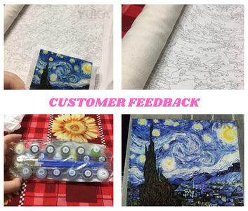 SWEET CATS IN THE GARDEN - DIY Adult Paint By Number Kit