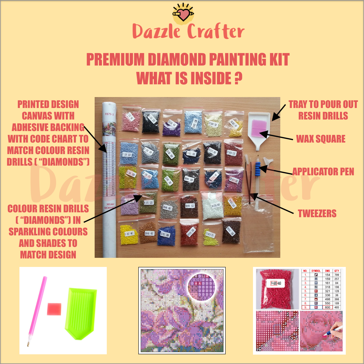 Vintage Boat Diamond Painting Kit - DAZZLE CRAFTER