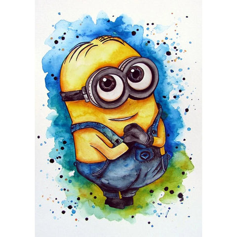 Image of STUART LITTLE MINION  Diamond Painting Kit