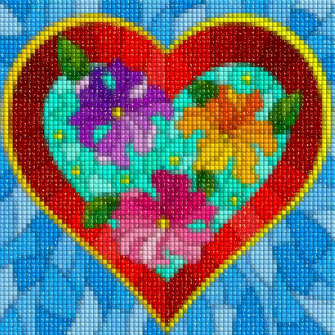 Image of MY SWEETHEART Diamond Painting Kit - DAZZLE CRAFTER