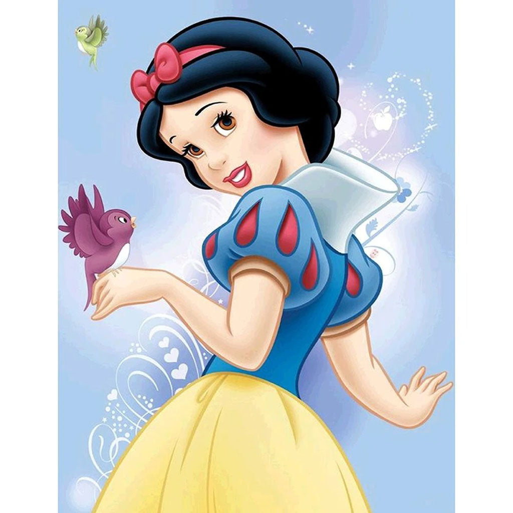PRETTY SNOW WHITE Diamond Painting Kit