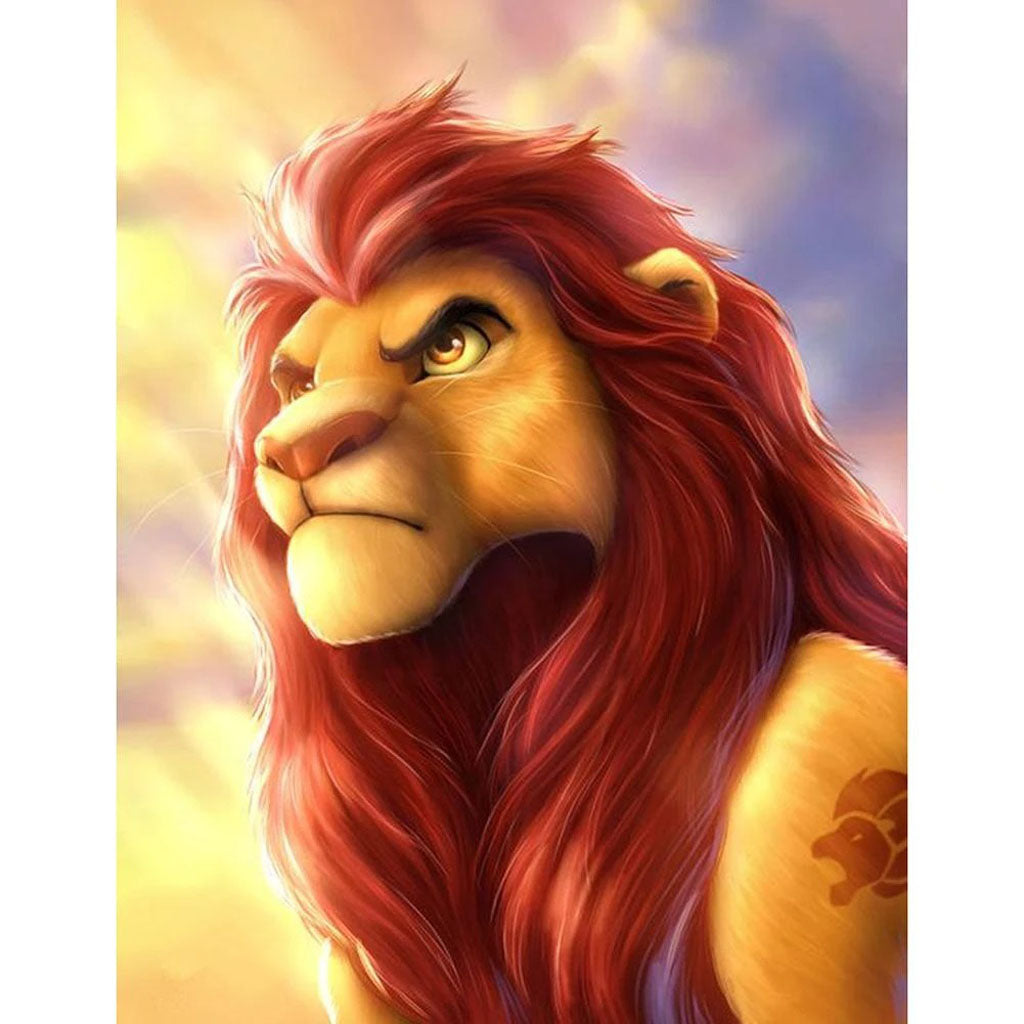 LION KING Diamond Painting Kit
