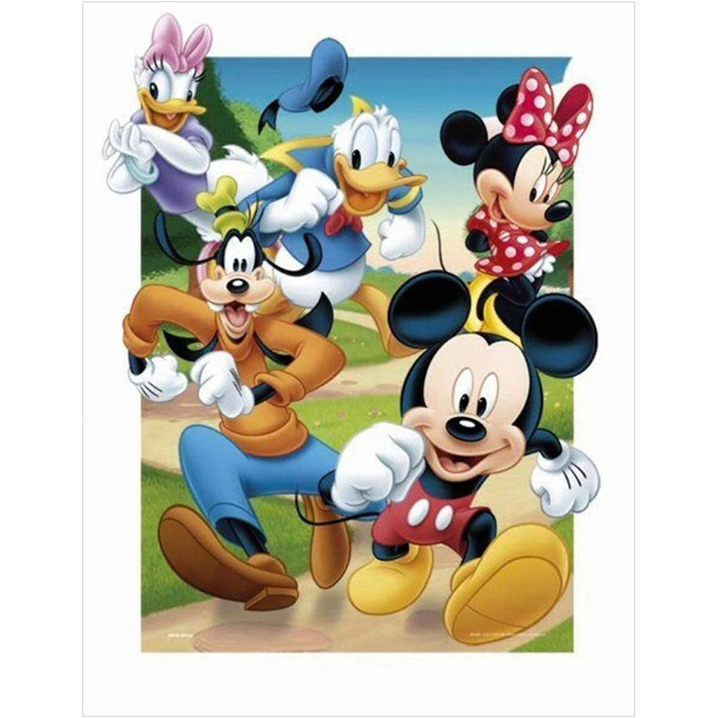 MICKEY & FRIENDS Diamond Painting Kit