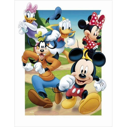 MICKEY & FRIENDS Diamond Painting Kit