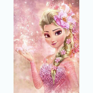 PRINCESS ELSA Diamond Painting Kit
