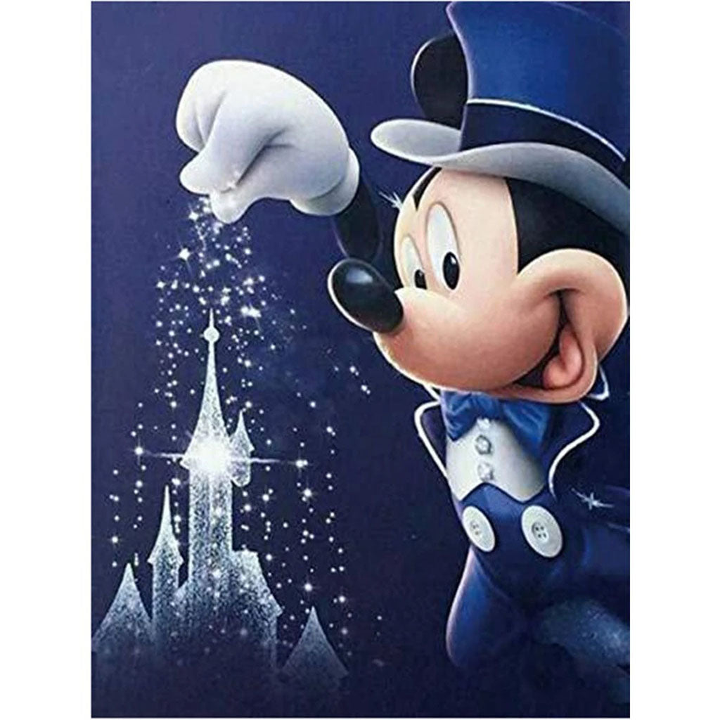 DISNEYLAND SPARKLES Diamond Painting Kit