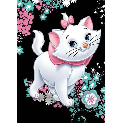 Image of MARIE CAT Diamond Painting Kit