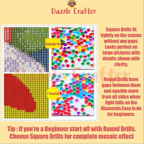 Image of FRUITS BASKET Diamond Painting Kit - DAZZLE CRAFTER