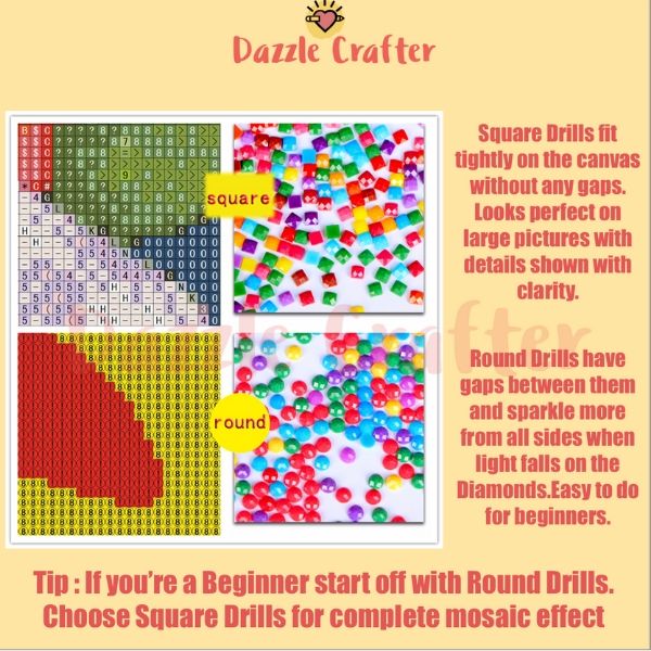 PINK FLOWERS CAT Diamond Painting Kit - DAZZLE CRAFTER
