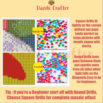 PINK FLOWERS CAT Diamond Painting Kit - DAZZLE CRAFTER