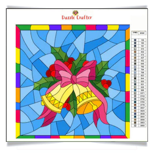 CHRISTMAS BELLS Diamond Painting Kit