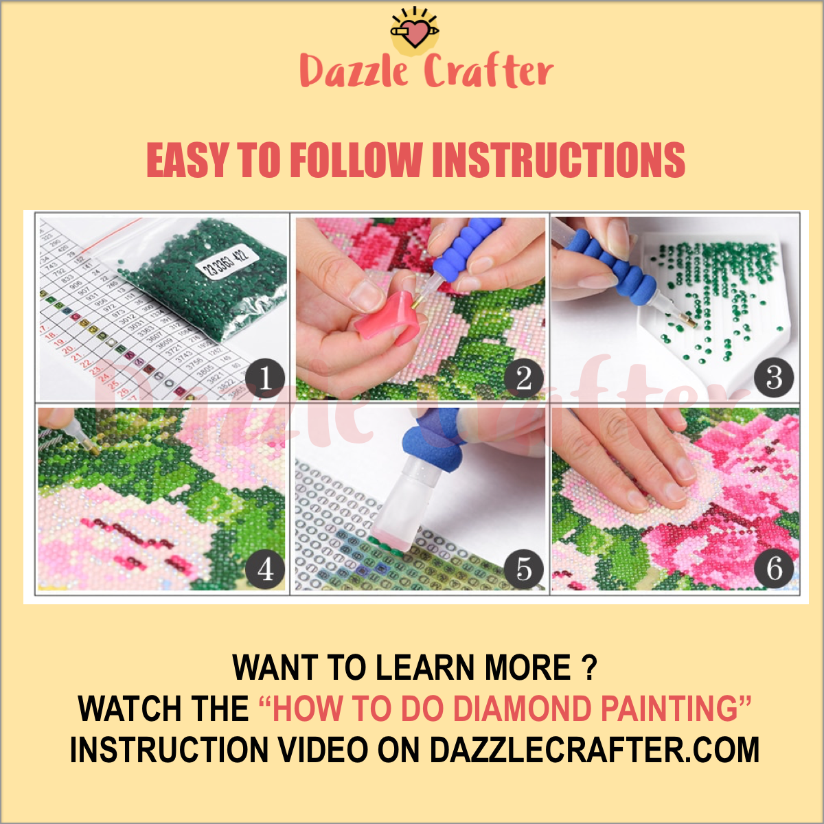 Sunflower Love Diamond Painting Kit - DAZZLE CRAFTER