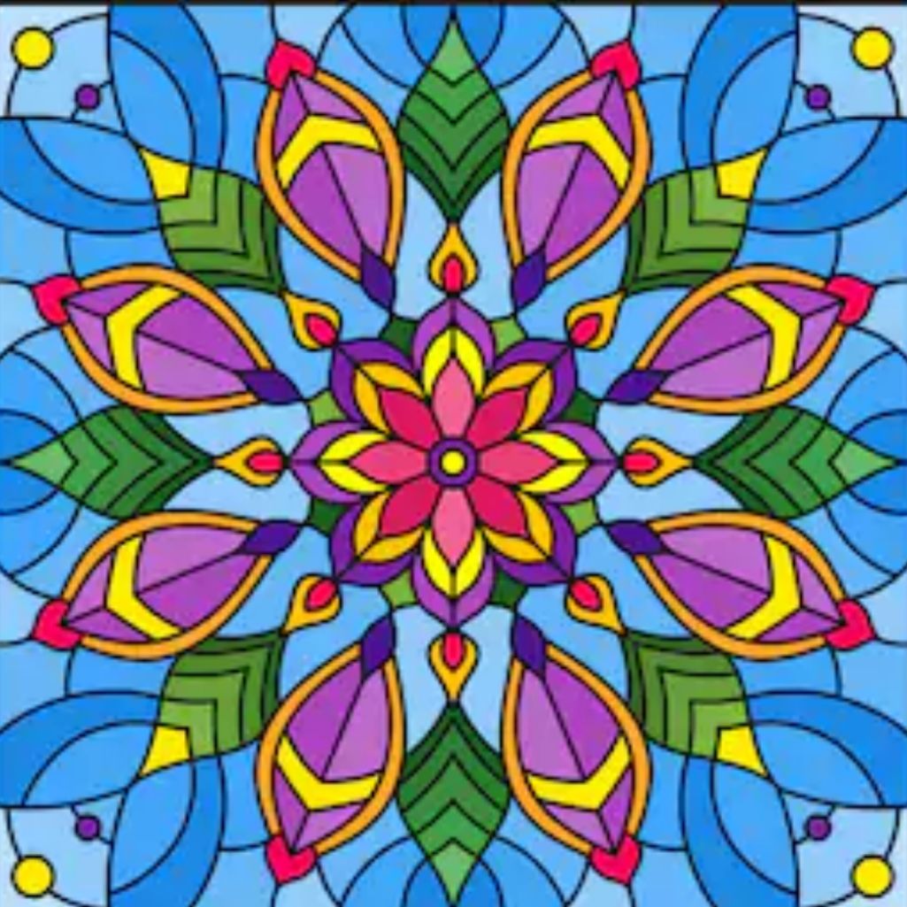 KALADIESCOPE MANDALA Diamond Painting Kit - DAZZLE CRAFTER