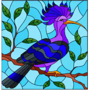BLUE BIRD Diamond Painting Kit - DAZZLE CRAFTER