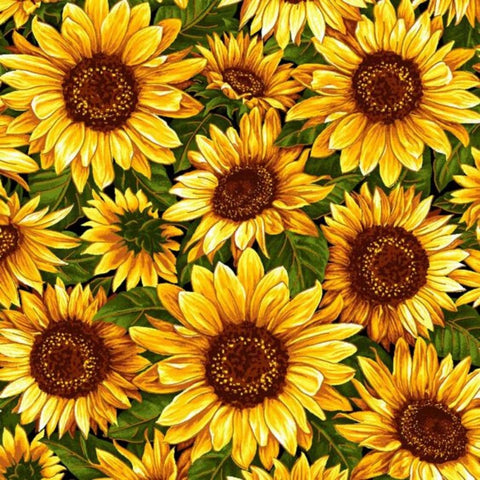 Image of WILD SUNFLOWERS Diamond Painting Kit - DAZZLE CRAFTER