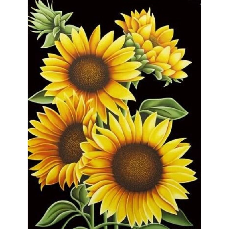 SUNFLOWER GLORY Diamond Painting Kit