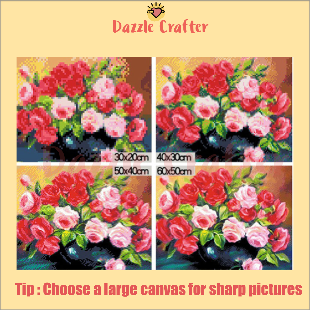 PARISIAN LADY Diamond Painting Kit - DAZZLE CRAFTER
