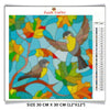 SINGING SPARROWS Diamond Painting Kit - DAZZLE CRAFTER