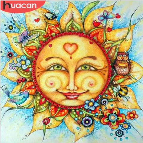 Image of MY BRIGHT SUN Diamond Painting Kit - DAZZLE CRAFTER