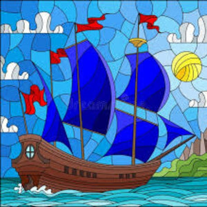 BLUE SAILS Diamond Painting Kit