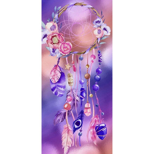 PURPLE MOODS DREAMCATCHER Diamond Painting Kit - DAZZLE CRAFTER