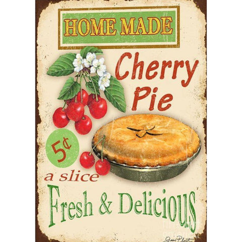 Image of VINTAGE CHERRY PIE POSTER Diamond Painting Kit - DAZZLE CRAFTER