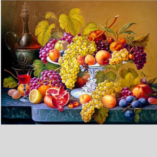 FRUIT BASKET Diamond Painting Kit - DAZZLE CRAFTER