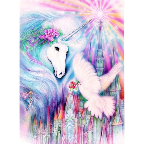 Image of EPITOME OF GRACE Diamond Painting Kit - DAZZLE CRAFTER