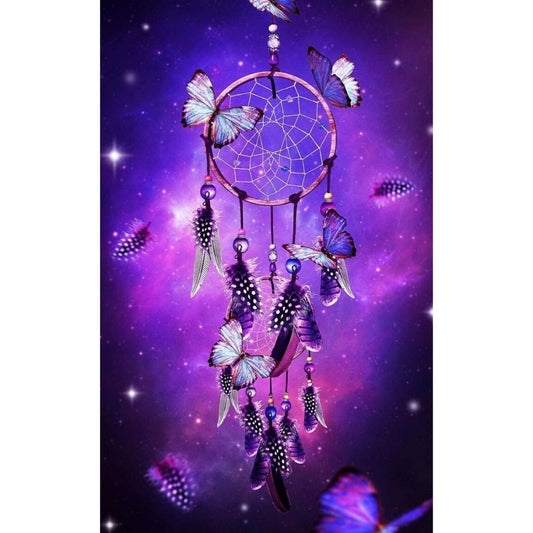 PURPLE DREAMS  Diamond Painting Kit - DAZZLE CRAFTER