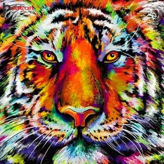 MAJESTIC TIGER Diamond Painting Kit - DAZZLE CRAFTER