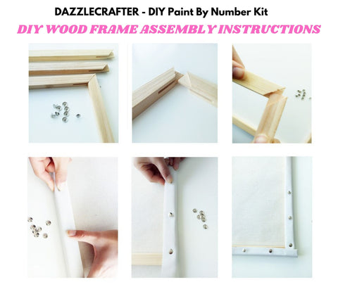 Image of LOVELY CAT - DIY Adult Paint By Number Kit