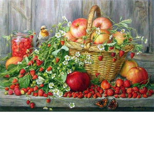 FRUITS BASKET Diamond Painting Kit - DAZZLE CRAFTER