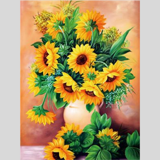 SUNFLOWER BEAUTY Diamond Painting Kit - DAZZLE CRAFTER