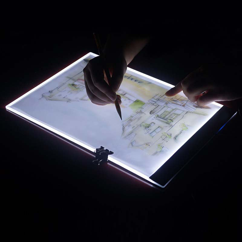 A4 LED Diamond Painting Lightpad Tablet - DAZZLE CRAFTER